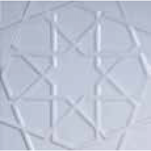 Türkmen Yıldızı Beyaz - Q-Dekor